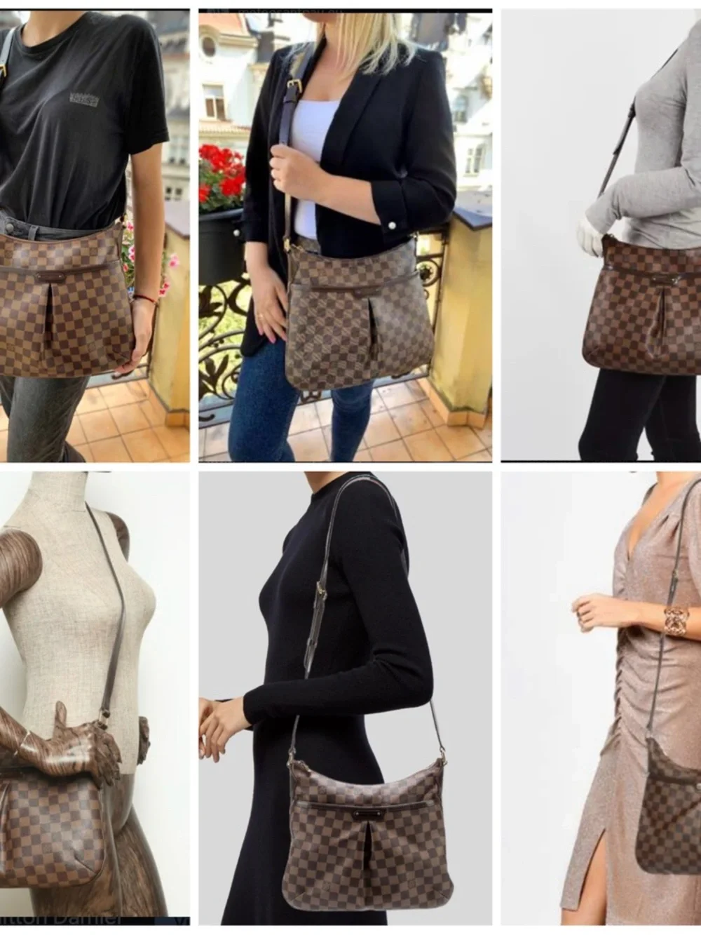 Louis Vuitton Blumsburry PM DE Crossbody, - Picture 16 of 16